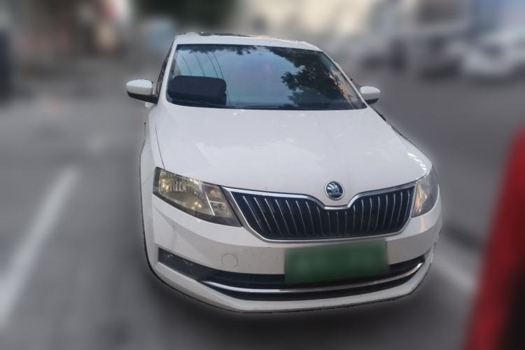 Used Skoda Rapid 2019 1.5L Automatic Comfort Edition China VI Standard Front