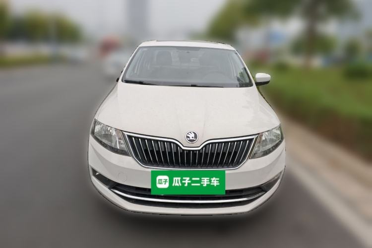 Used Skoda Rapid 2019 1.5L Automatic Comfort Edition China VI Standard Front