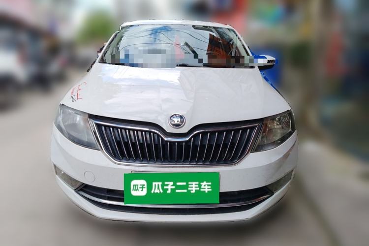Used Skoda Rapid 2019 1.5L Automatic Comfort Edition China V Standard Front