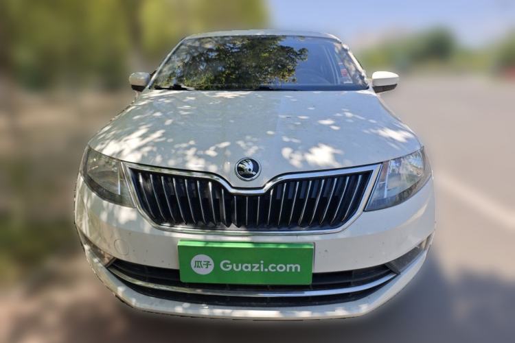 Used Skoda Rapid 2019 1.5L Automatic Comfort Edition China V Standard Front