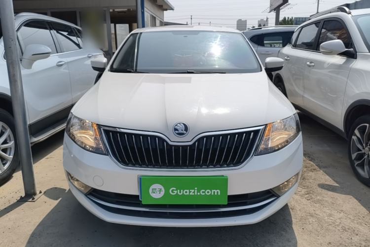 Used Skoda Rapid 2019 1.5L Automatic Comfort Edition China VI Standard Front