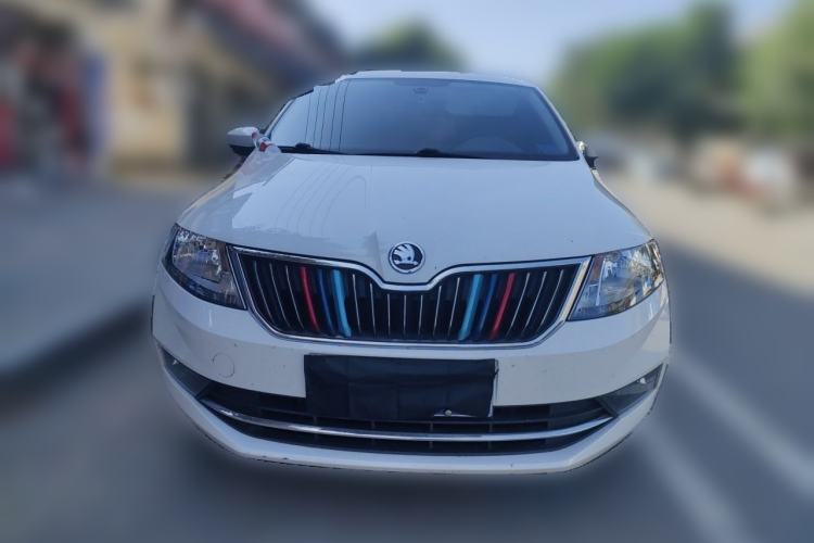 Used Skoda Rapid 2019 1.5L Manual Comfort Edition China VI Standard Front