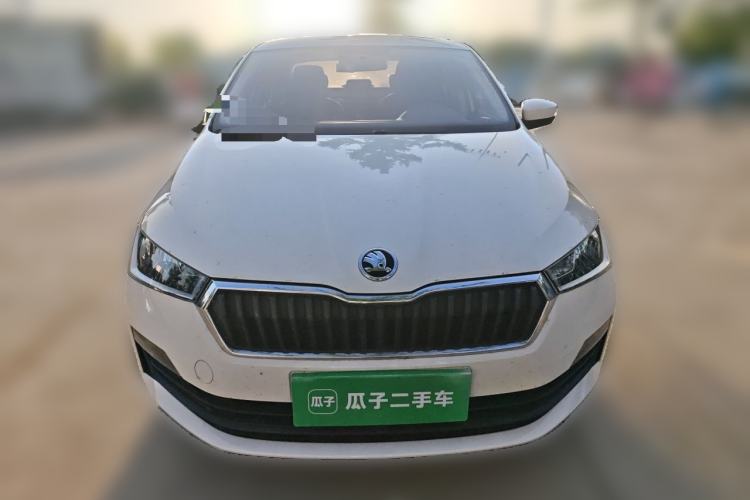Used Skoda Rapid 2019 Revised Version 1.5L Manual Standard Edition China VI Front