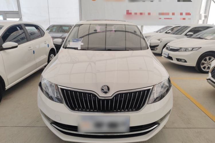 Used Skoda Rapid 2019 1.5L Automatic Comfort Edition China VI Standard Front