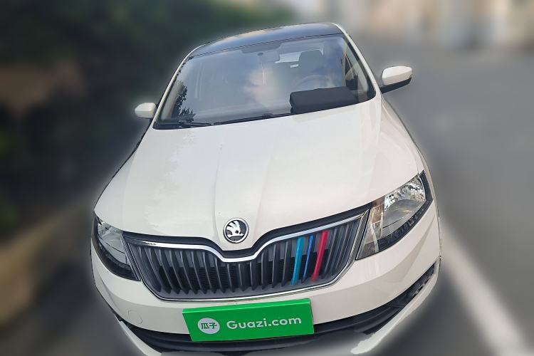 Used Skoda Rapid 2019 1.5L Automatic Standard Edition Front
