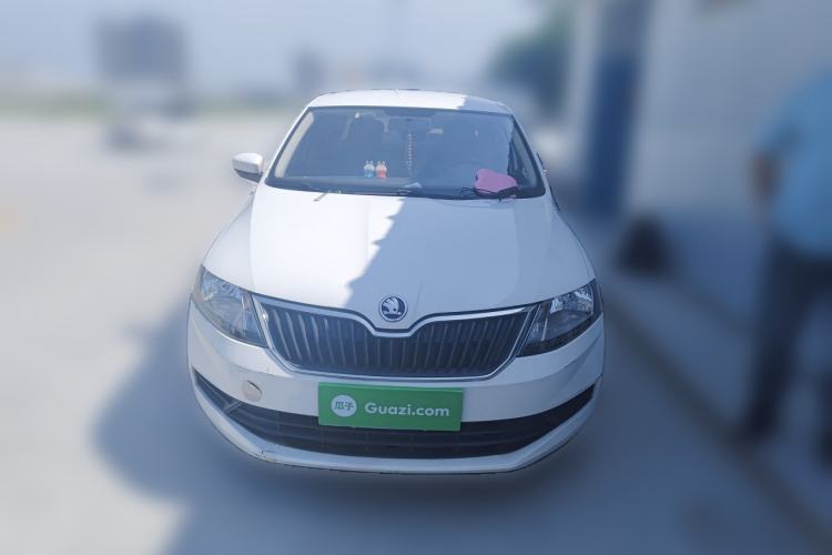 Used Skoda Rapid 2019 1.5L Automatic Standard Edition Front