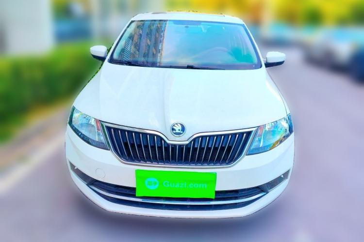 Used Skoda Rapid 2019 1.5L Automatic Comfort Edition China V Standard Front
