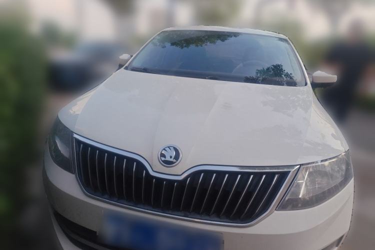 Used Skoda Rapid 2019 1.5L Automatic Comfort Edition China V Standard Front
