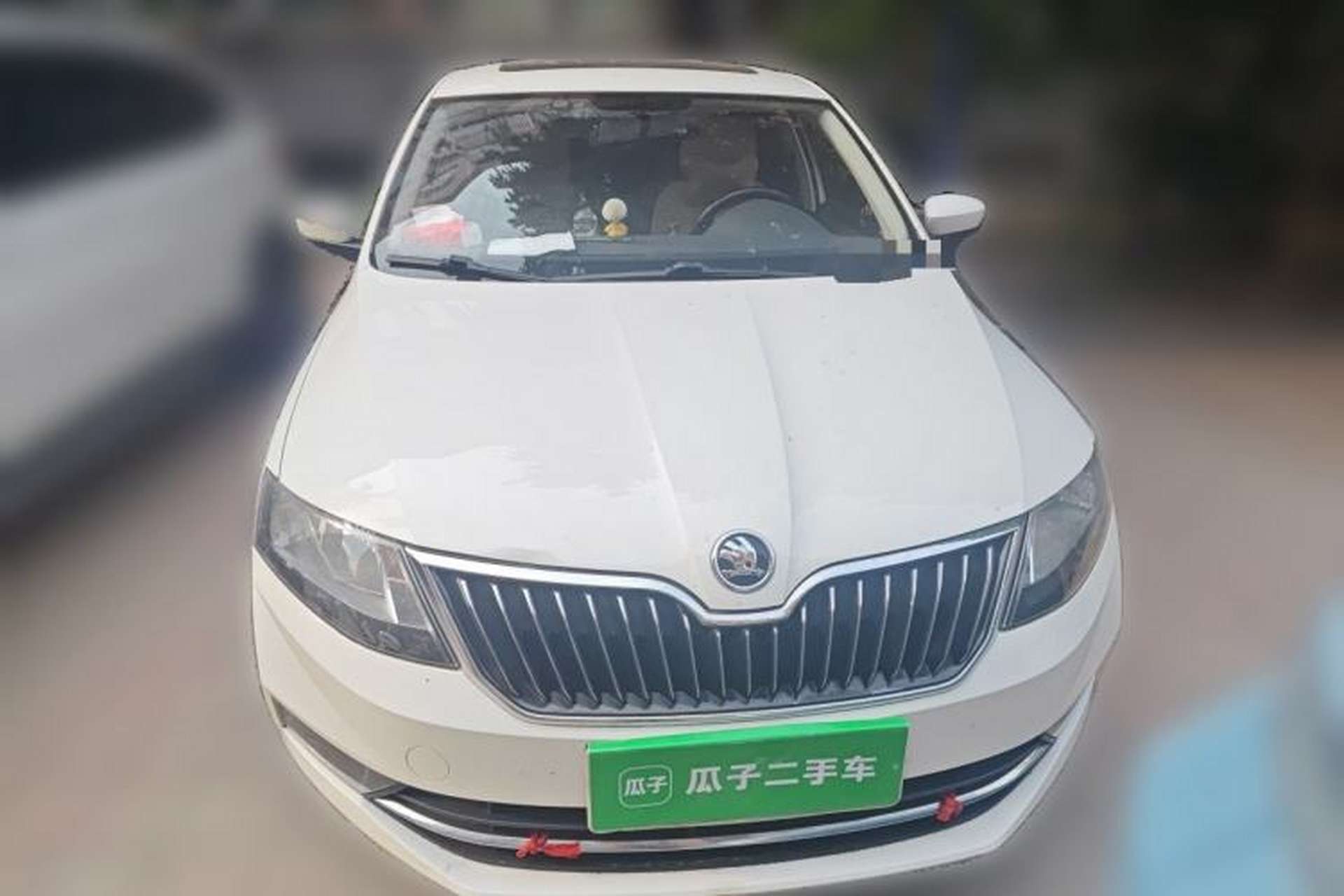 Used Skoda Rapid 2019 1.5L Manual Comfort Edition China V Standard Front