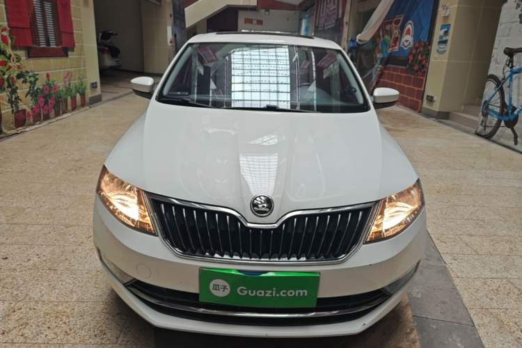 Used Skoda Rapid 2019 1.5L Manual Comfort Edition China VI Standard Front