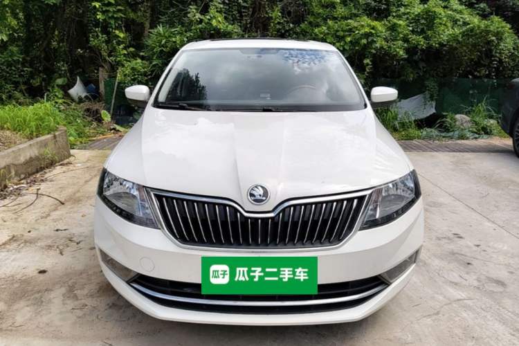 Used Skoda Rapid 2019 1.5L Automatic Comfort Edition China VI Standard Front