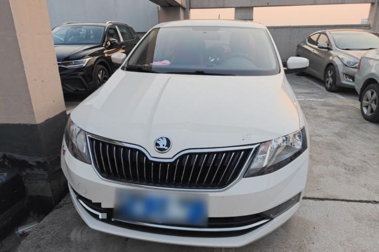 Used Skoda Rapid 2019 1.5L Automatic Comfort Edition China VI Standard Front