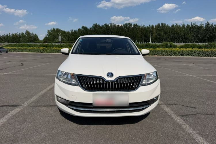 Used Skoda Rapid 2019 1.5L Automatic Comfort Edition China VI Standard Front