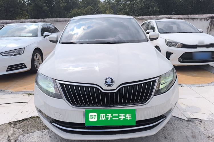 Used Skoda Rapid 2019 1.5L Automatic Comfort Edition China V Standard Front