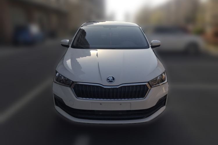 Used Skoda Rapid 2019 Revised Version 1.5L Automatic Standard Edition China VI Front