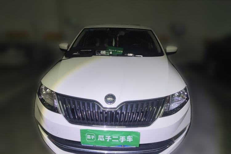 Used Skoda Rapid 2019 1.5L Automatic Comfort Edition China VI Standard Front
