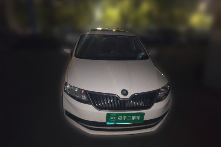 Used Skoda Rapid 2019 1.5L Manual Comfort Edition China VI Standard Front
