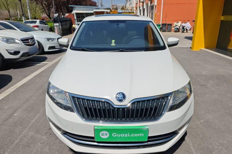 Used Skoda Rapid 2019 1.5L Automatic Comfort Edition China V Standard Front