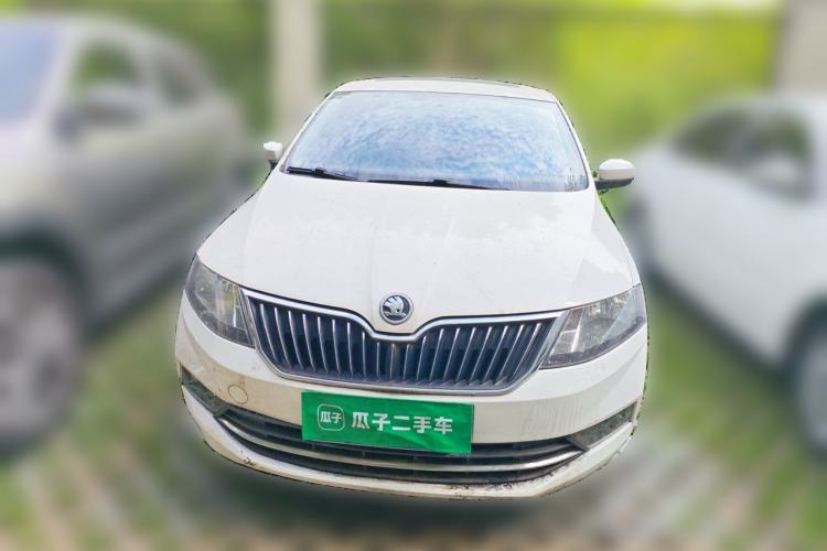 Used Skoda Rapid 2019 1.5L Automatic Comfort Edition China VI Standard Front