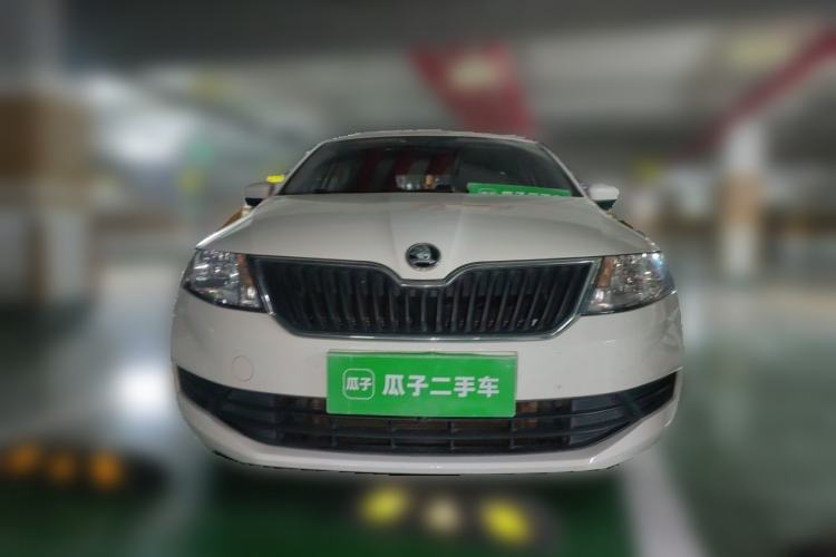 Used Skoda Rapid 2019 Revised Version 1.5L Manual Entry-Level Edition China VI Front