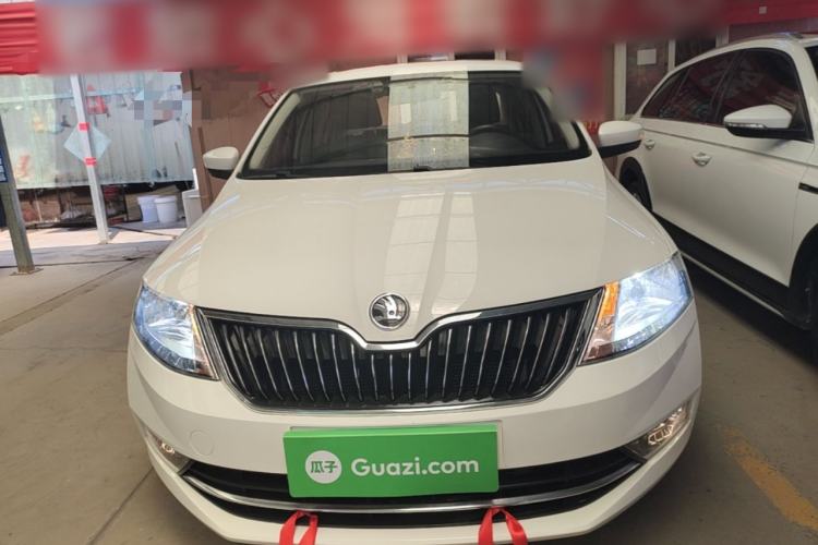 Used Skoda Rapid 2019 1.5L Automatic Comfort Edition China V Standard Front
