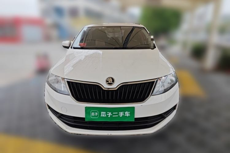 Used Skoda Rapid 2019 Revised Version 1.5L Manual Standard Edition China VI Front