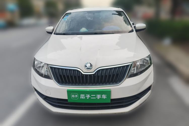 Used Skoda Rapid 2019 1.5L Manual Standard Edition Front