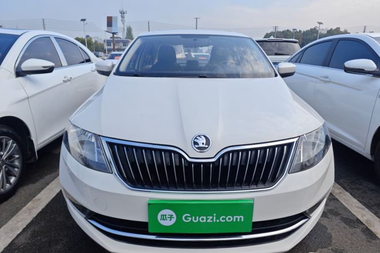 Used Skoda Rapid 2019 1.5L Manual Comfort Edition China VI Standard Front