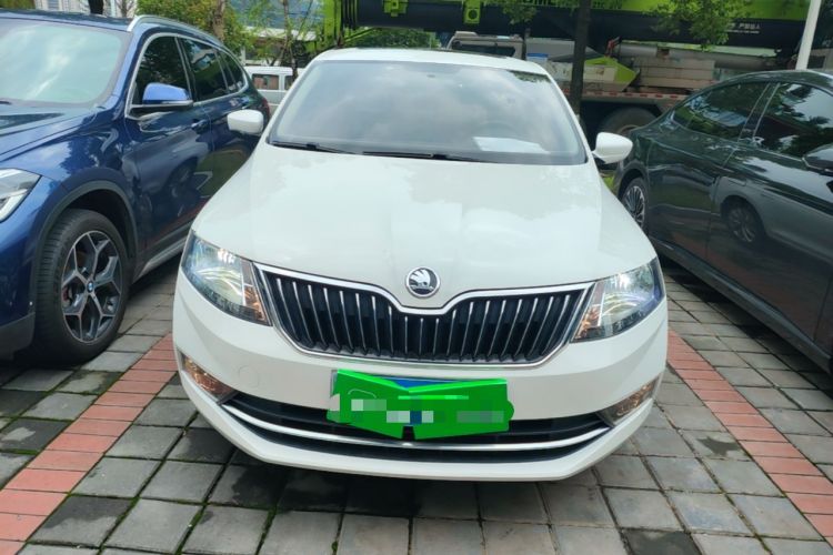 Used Skoda Rapid 2019 1.5L Automatic Comfort Edition China V Standard Front