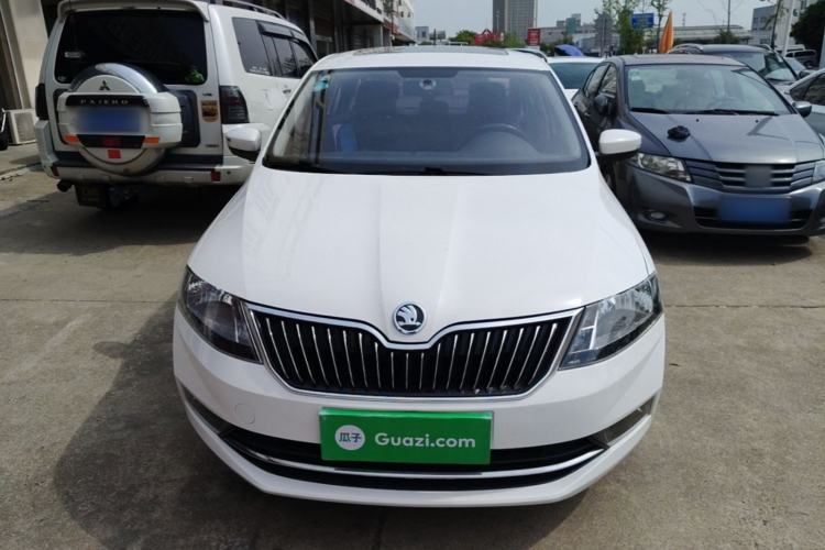 Used Skoda Rapid 2019 1.5L Manual Comfort Edition China V Standard Front