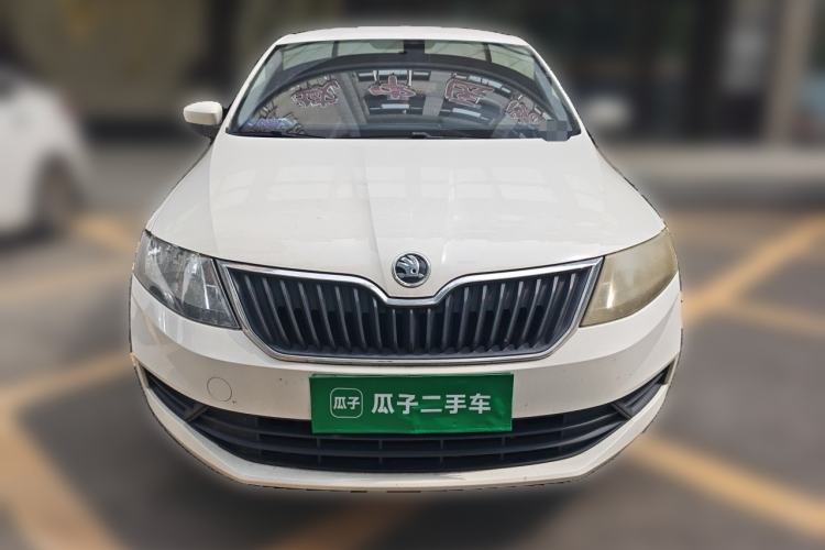 Used Skoda Rapid 2019 1.5L Manual Entry-Level Version Front