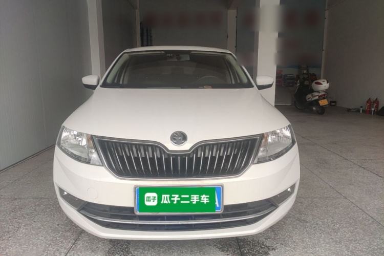 Used Skoda Rapid 2019 1.5L Manual Comfort Edition China V Standard Front