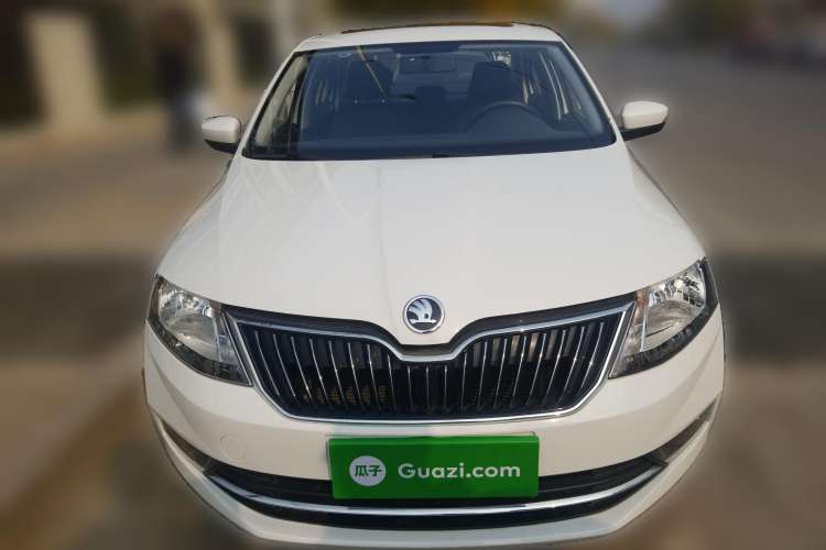 Used Skoda Rapid 2019 1.5L Automatic Comfort Edition China VI Standard Front
