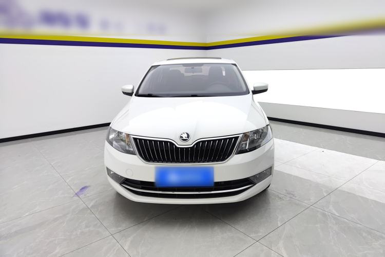 Used Skoda Rapid 2019 1.5L Automatic Comfort Edition China VI Standard Front