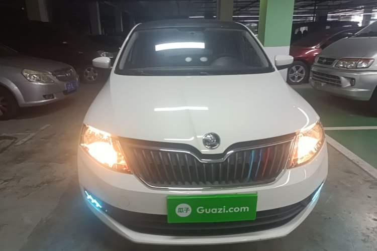 Used Skoda Rapid 2019 1.5L Automatic Standard Edition Front