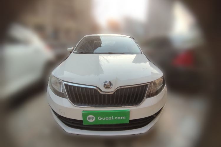 Used Skoda Rapid 2019 Revised Version 1.5L Automatic Standard Edition China VI Front