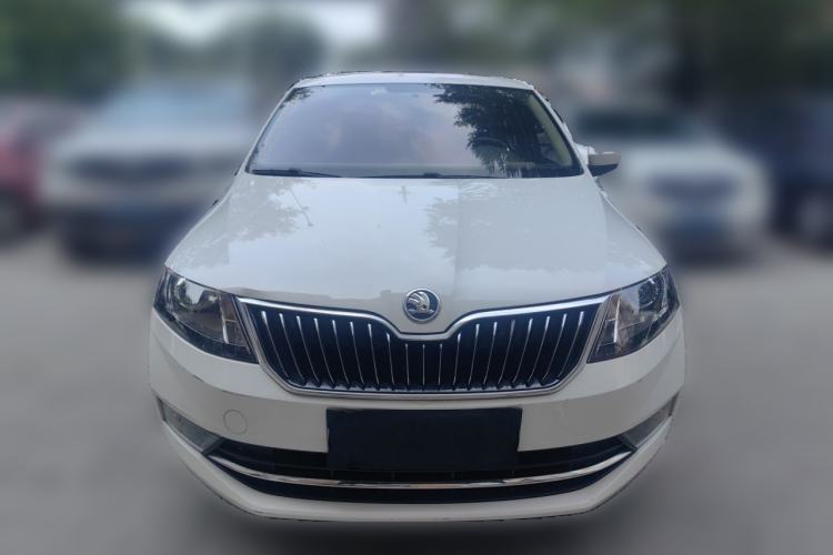 Used Skoda Rapid 2019 1.5L Automatic Comfort Edition China VI Standard Front