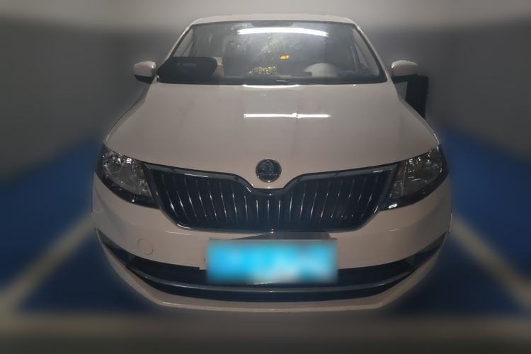 Used Skoda Rapid 2019 1.5L Manual Comfort Edition China V Standard Front