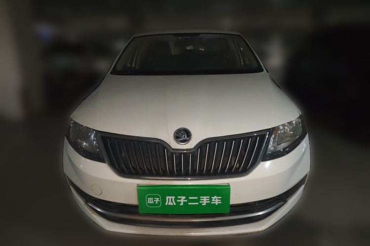 Used Skoda Rapid 2019 1.5L Automatic Comfort Edition China V Standard Front