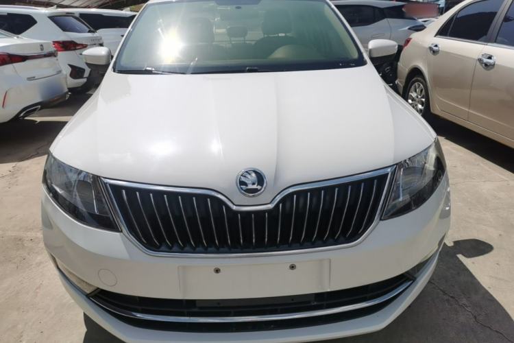 Used Skoda Rapid 2019 1.5L Manual Comfort Edition China VI Standard Front