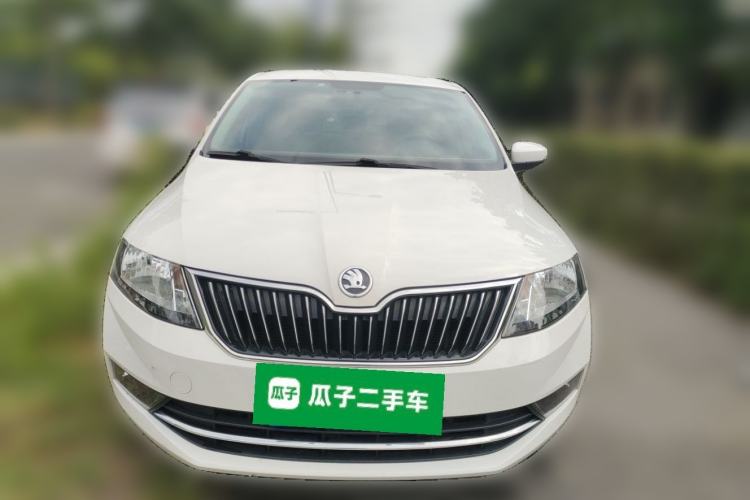 Used Skoda Rapid 2019 1.5L Manual Comfort Edition China VI Standard Front