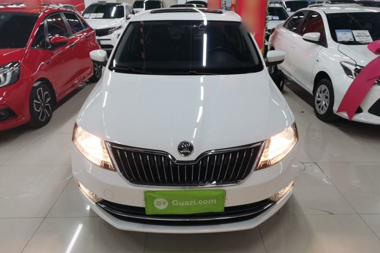 Used Skoda Rapid 2019 1.5L Automatic Comfort Edition China V Standard Front