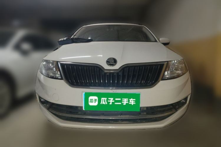 Used Skoda Rapid 2019 1.5L Automatic Comfort Edition China VI Standard Front