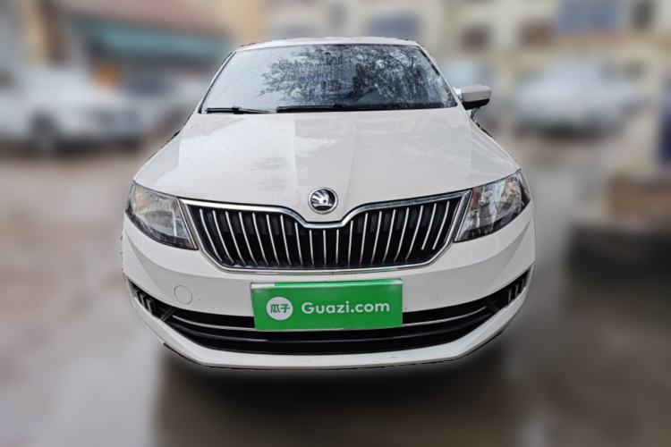 Used Skoda Rapid 2019 1.5L Manual Standard Edition Front