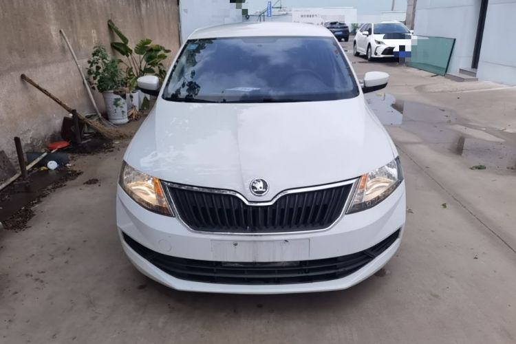 Used Skoda Rapid 2019 1.5L Manual Standard Edition Front