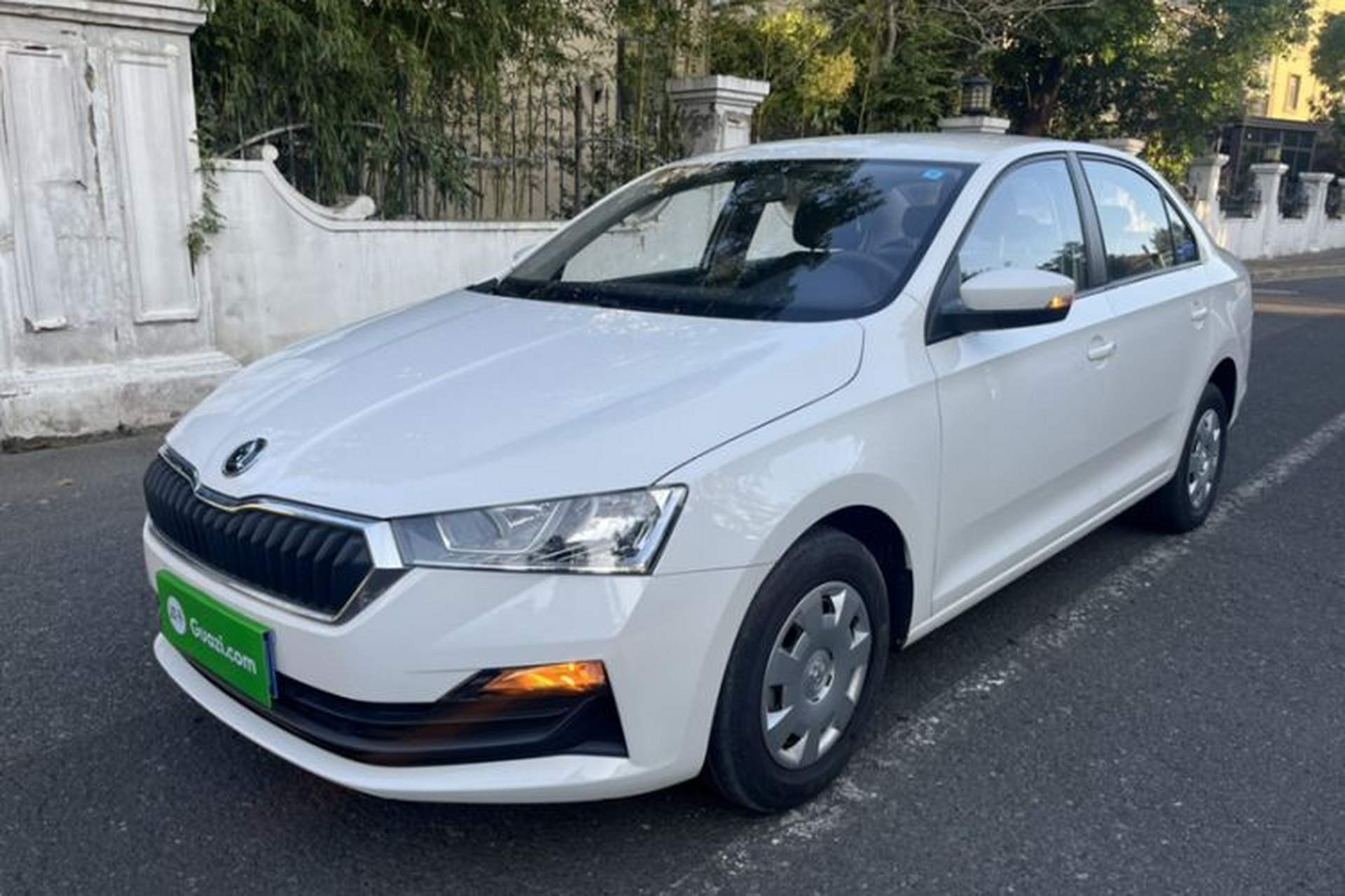 Used Skoda Rapid 2019 Revised Version 1.5L Manual Entry-Level Edition China VI Front Left 45 Deg