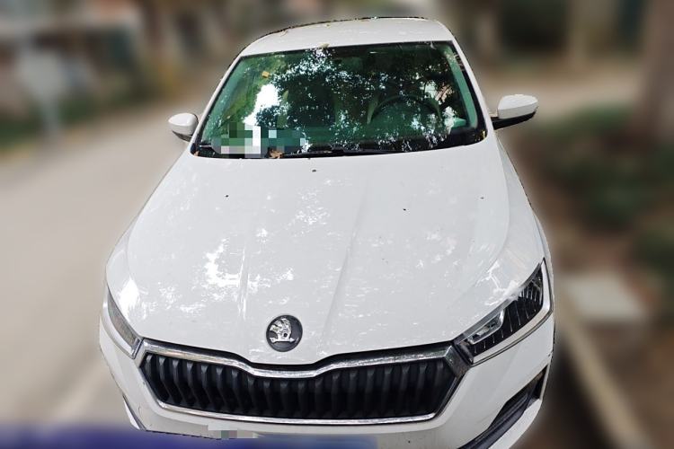 Used Skoda Rapid 2019 1.5L Automatic Standard Edition Front