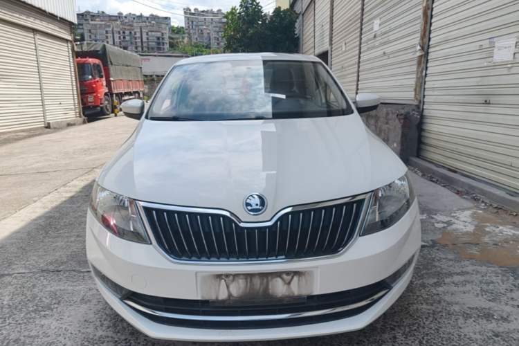 Used Skoda Rapid 2019 1.5L Automatic Comfort Edition China V Standard Front