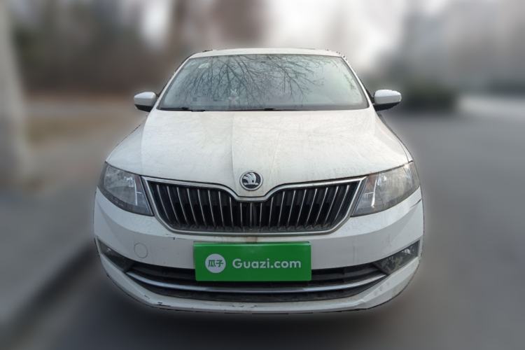 Used Skoda Rapid 2019 1.5L Manual Comfort Edition China VI Standard Front