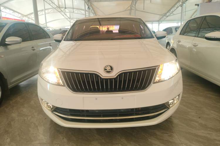 Used Skoda Rapid 2019 1.5L Automatic Comfort Edition China V Standard Front